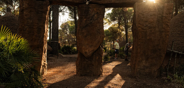 Parque de la Prehistoria de Posadas
