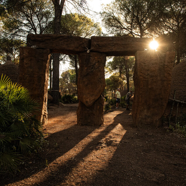 Parque de la Prehistoria de Posadas