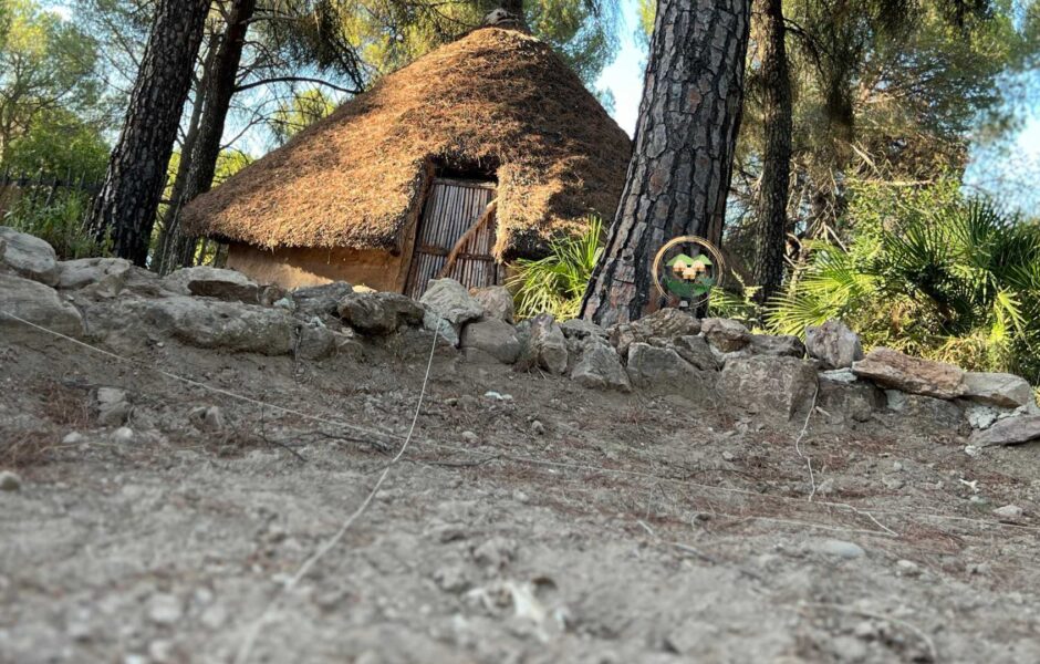 Parque de la prehistoria de posadas en cordoba