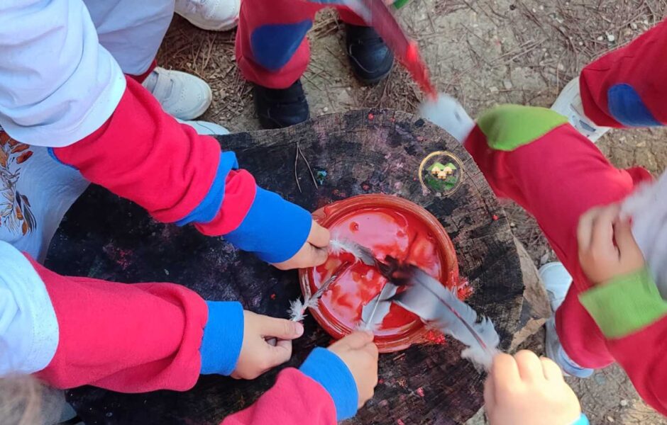 Parque de la prehistoria de posadas en cordoba