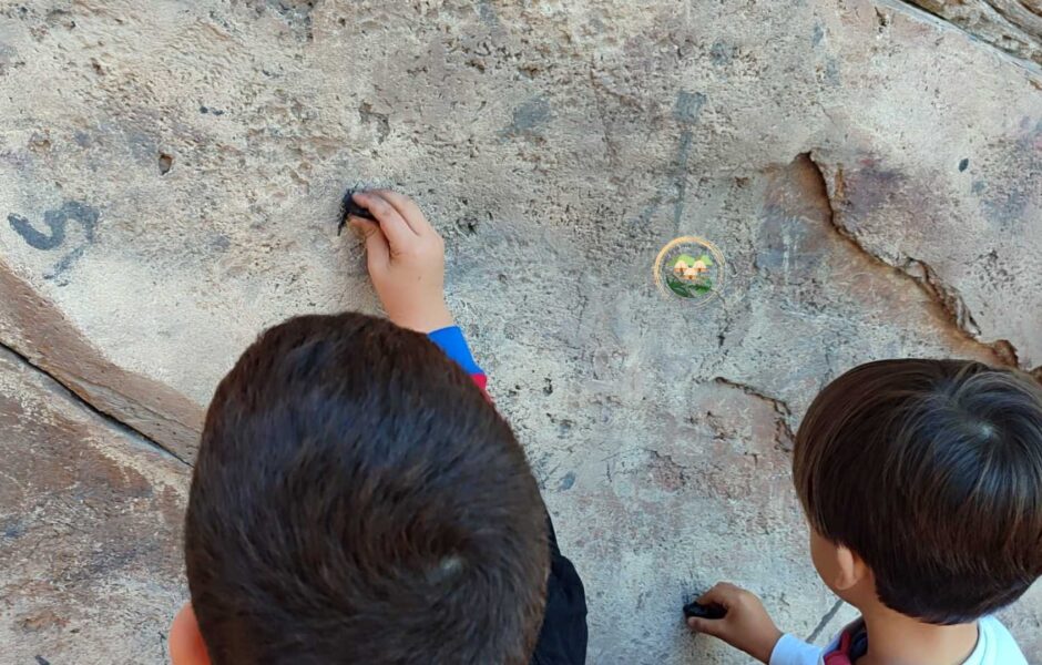 Parque de la prehistoria de posadas en cordoba