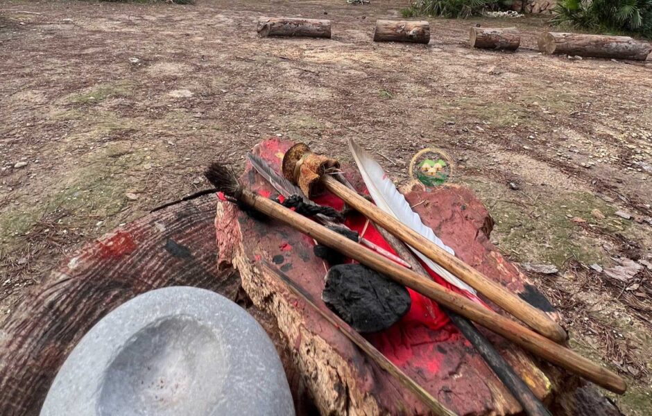 Parque de la prehistoria de posadas en cordoba