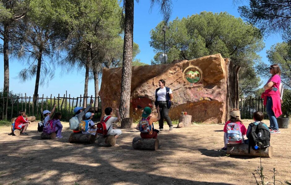 Parque de la prehistoria de posadas en cordoba
