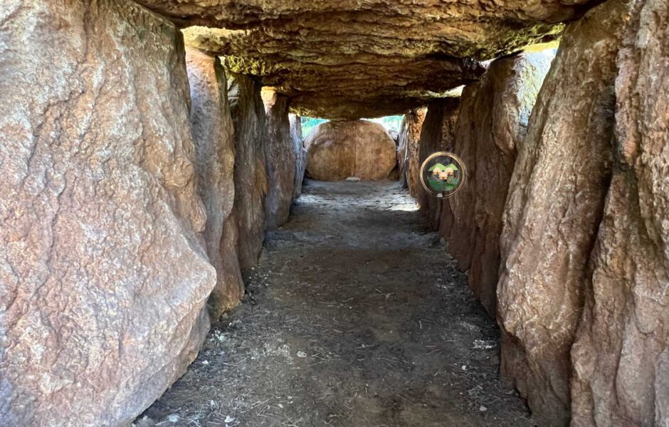 Parque de la prehistoria de posadas en cordoba