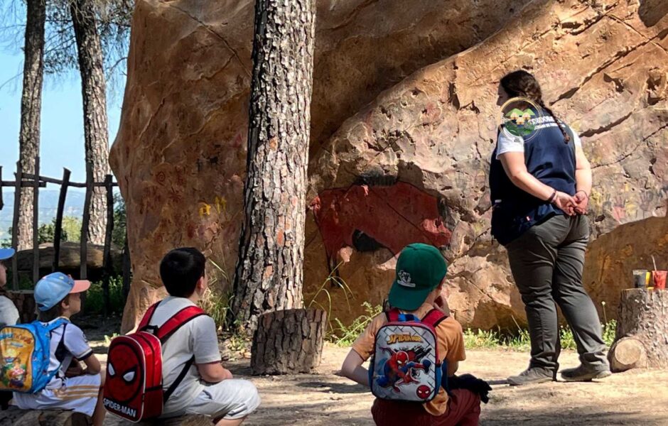 Parque de la prehistoria de posadas en cordoba