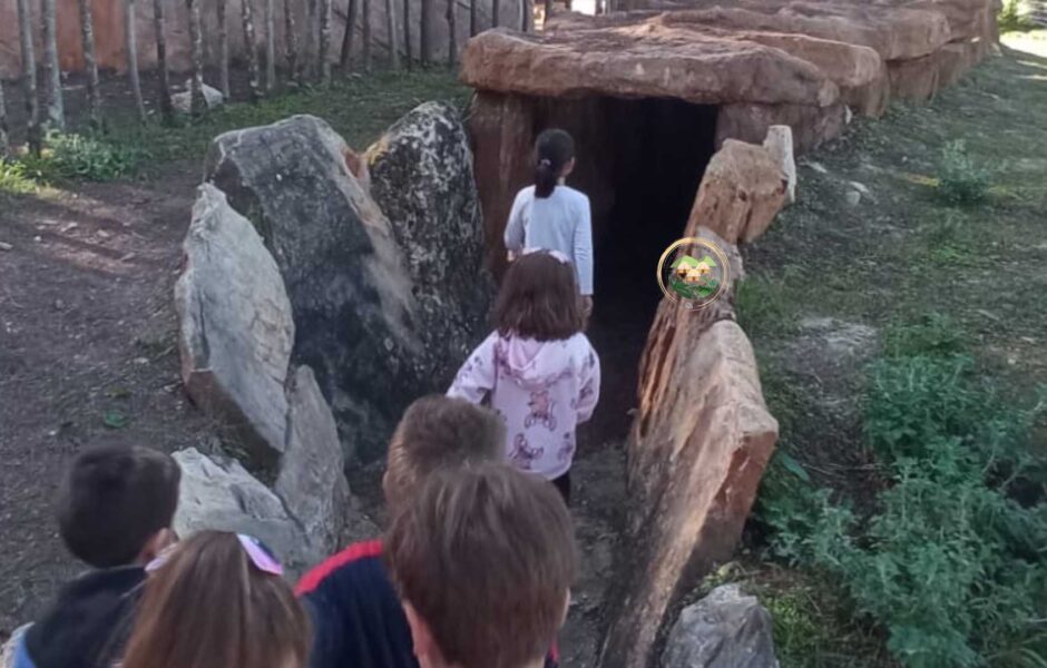 Parque de la prehistoria de posadas en cordoba