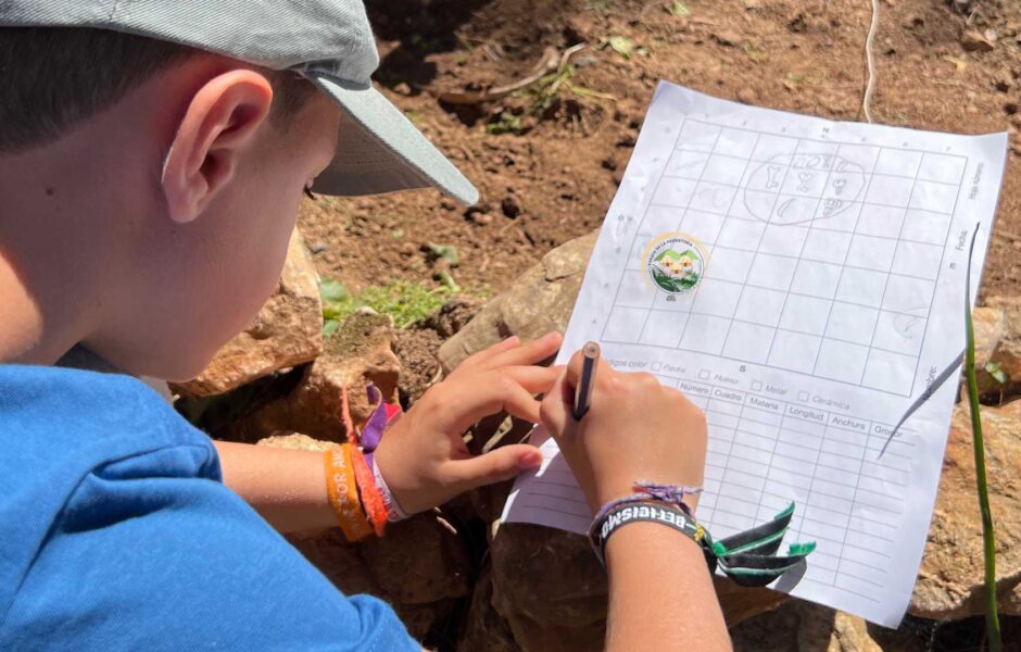 Parque de la prehistoria de posadas en cordoba