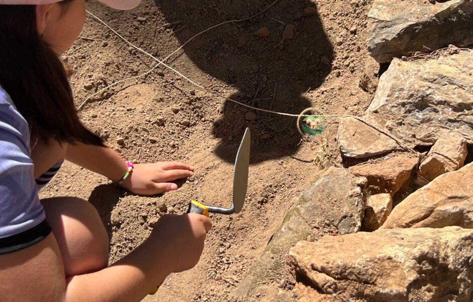 Parque de la prehistoria de posadas en cordoba