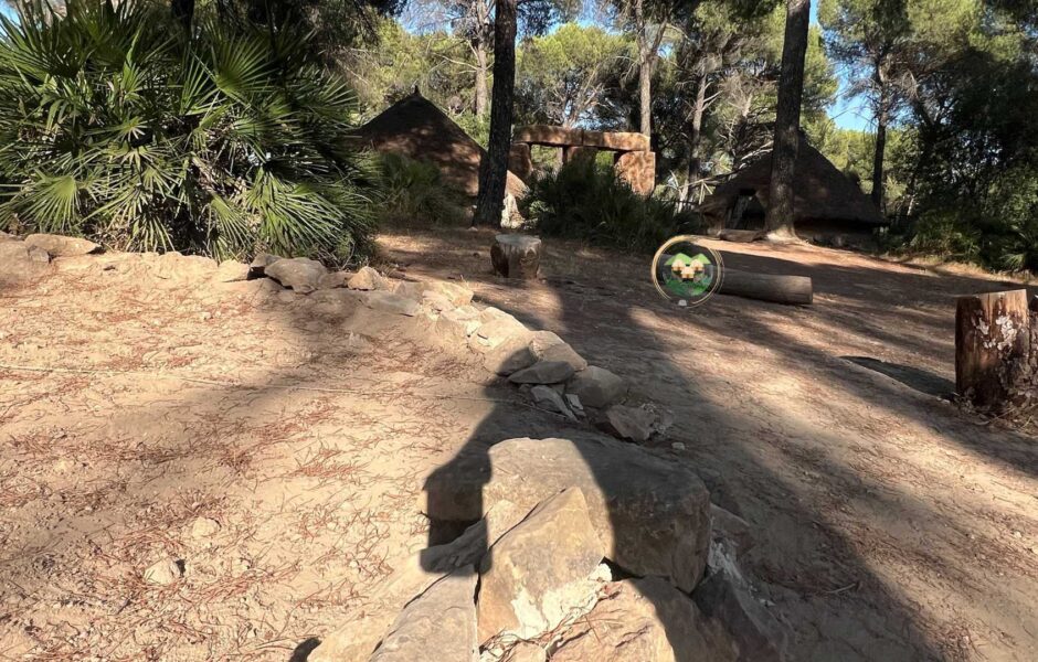 Parque de la prehistoria de posadas en cordoba