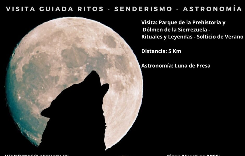 senderismo nocturno en cordoba