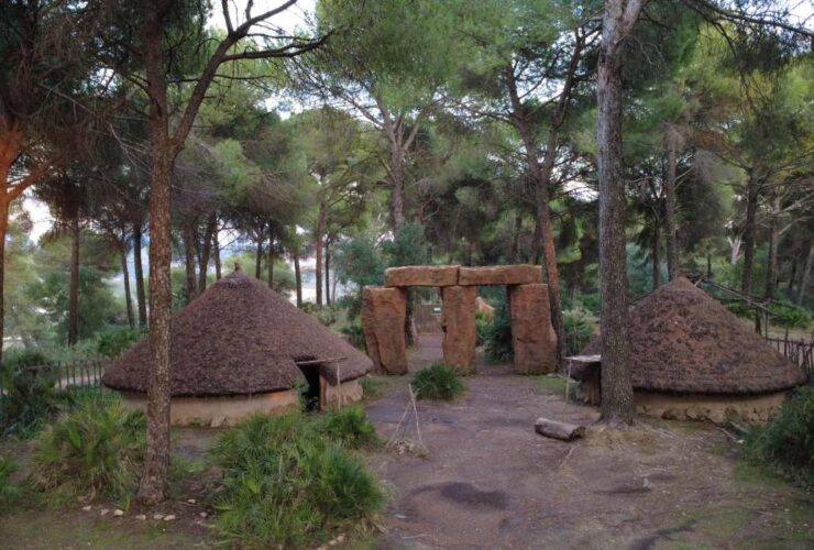 parque de la prehistoria de posada