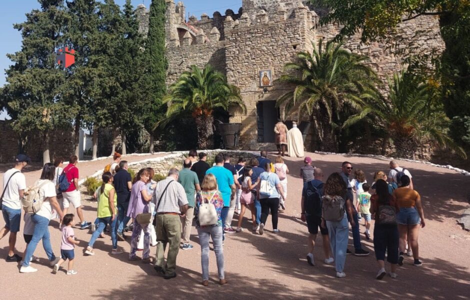 castillo ducal de espejo en cordoba