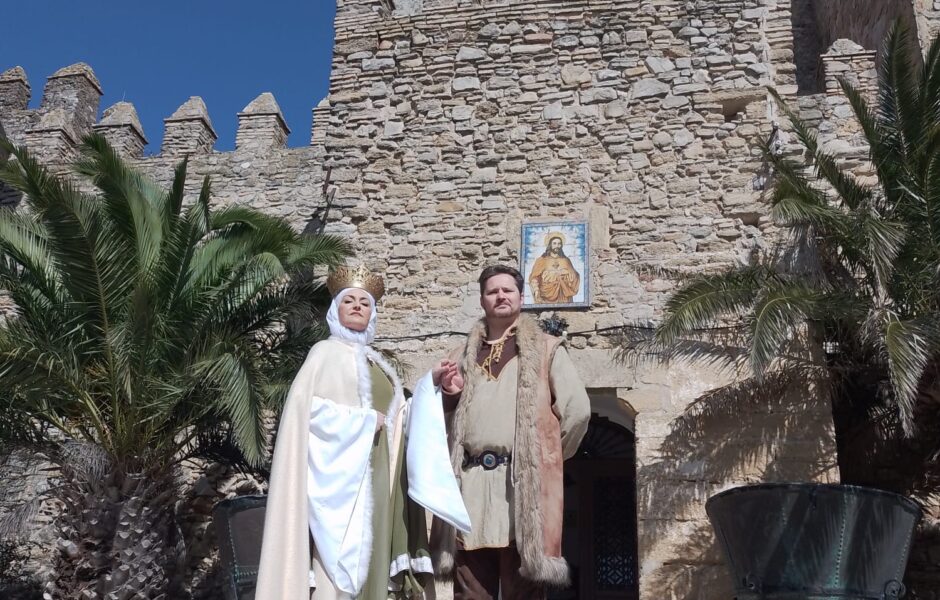 castillo ducal de espejo en cordoba