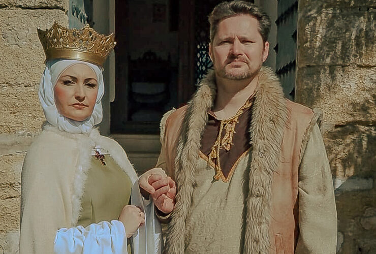 castillo ducal de espejo en cordoba