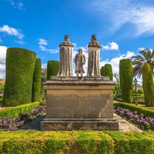 Alcazar de los Reyes Cristianos en Cordóba