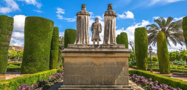 Alcazar de los Reyes Cristianos en Cordóba