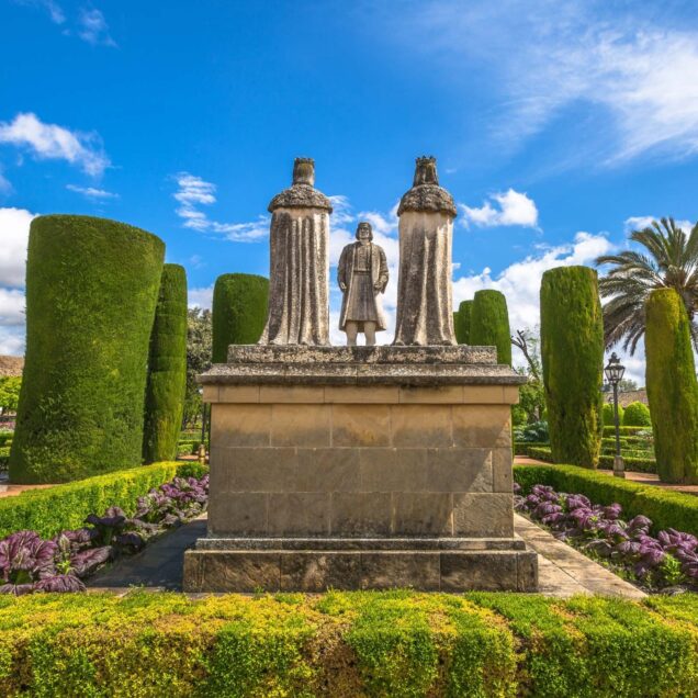 Alcazar de los Reyes Cristianos en Cordóba