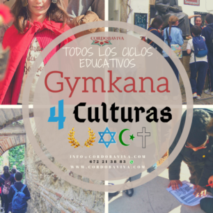 Gymkana educativa en Córdoba