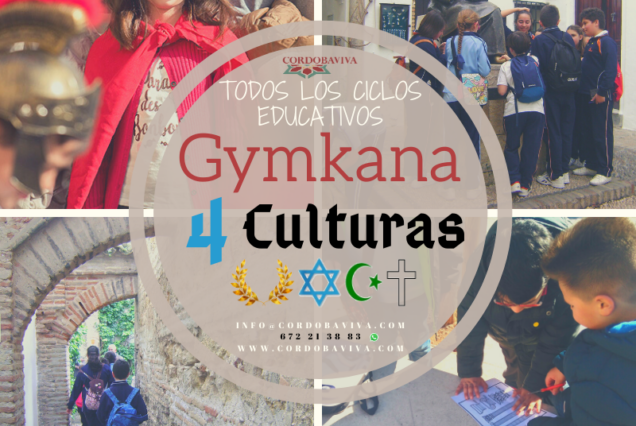 Gymkana 4 Culturas Escolares
