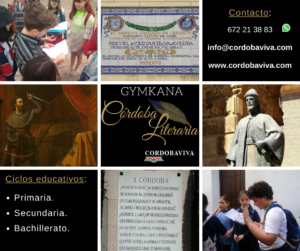 Gymkana de la Córdoba Literaria