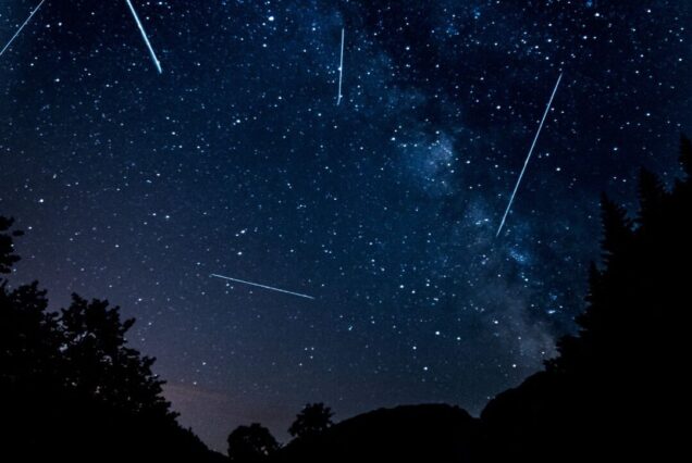 Perseidas en la Sierra de Córdoba
