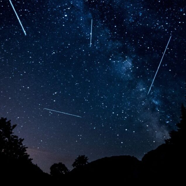 Perseidas en Córdoba