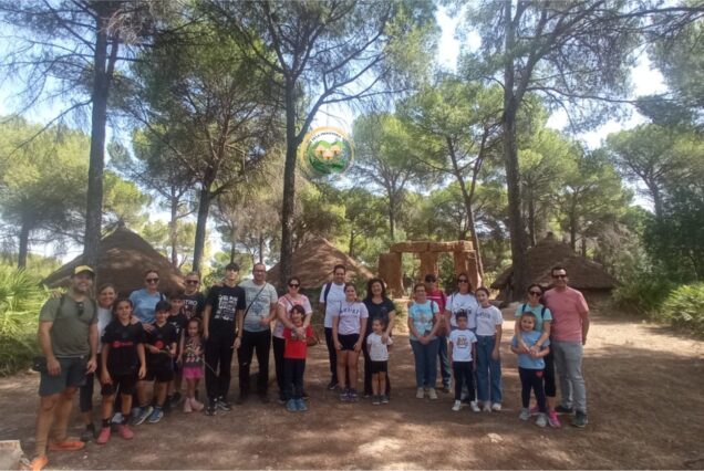 Parque de la prehistoria de posadas en cordoba