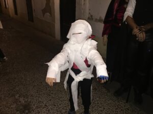 Gymkana Difuntos en Córdoba