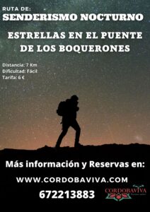 Estrellas en el Puente de los Boquerones