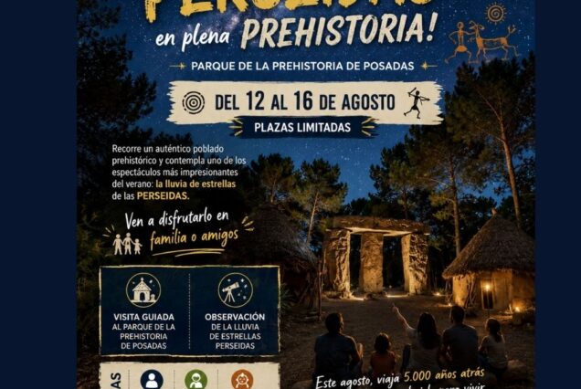 Visita Guiada Nocturna del Parque de la Prehistoria y Perseidas