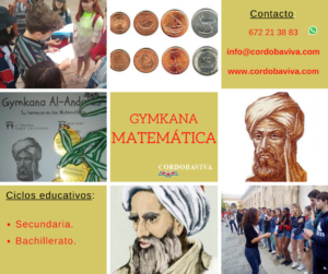 Gymkana Matemática en córdoba