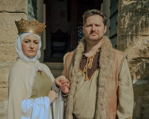 Los Reyes Católicos en el Castillo Ducal de Espejo