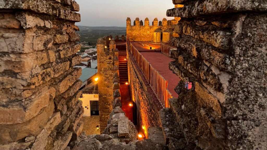 castillo ducal de espejo en cordoba