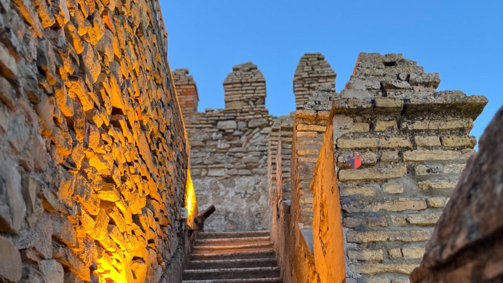 castillo ducal de espejo en cordoba