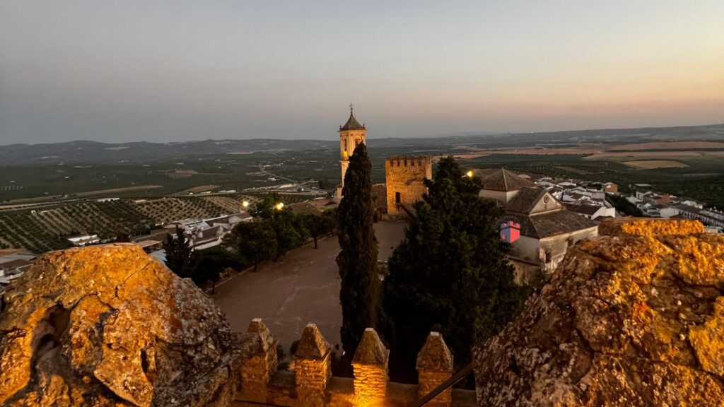 castillo ducal de espejo en cordoba