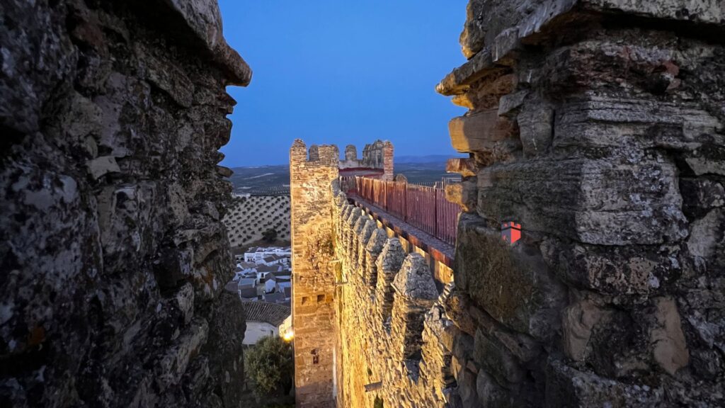 castillo ducal de espejo en cordoba