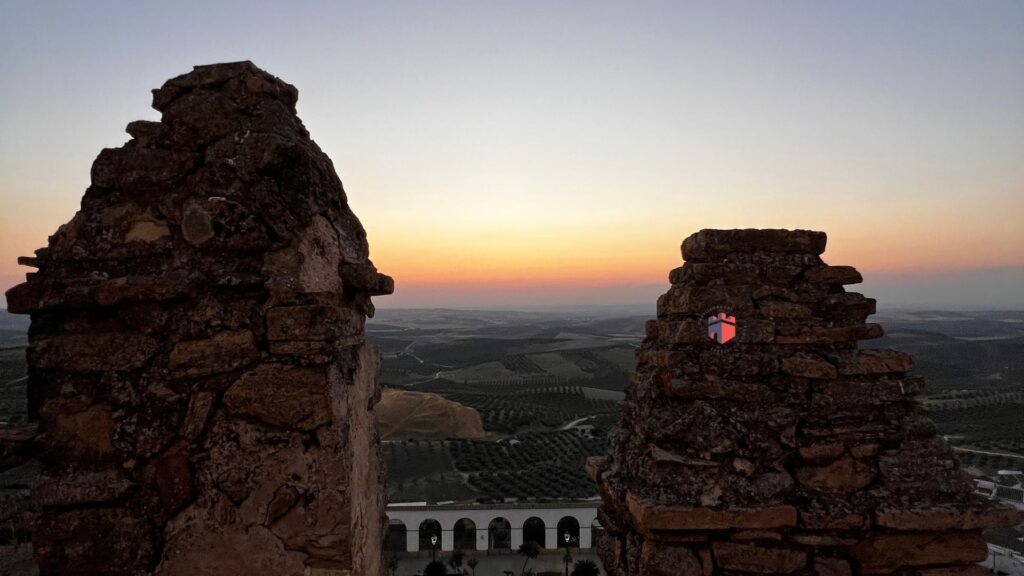 castillo ducal de espejo en cordoba