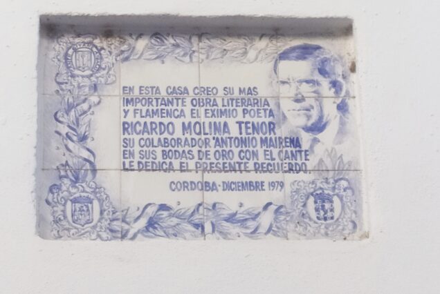Paseos guiados en busca de rótulos insignes cordobeses