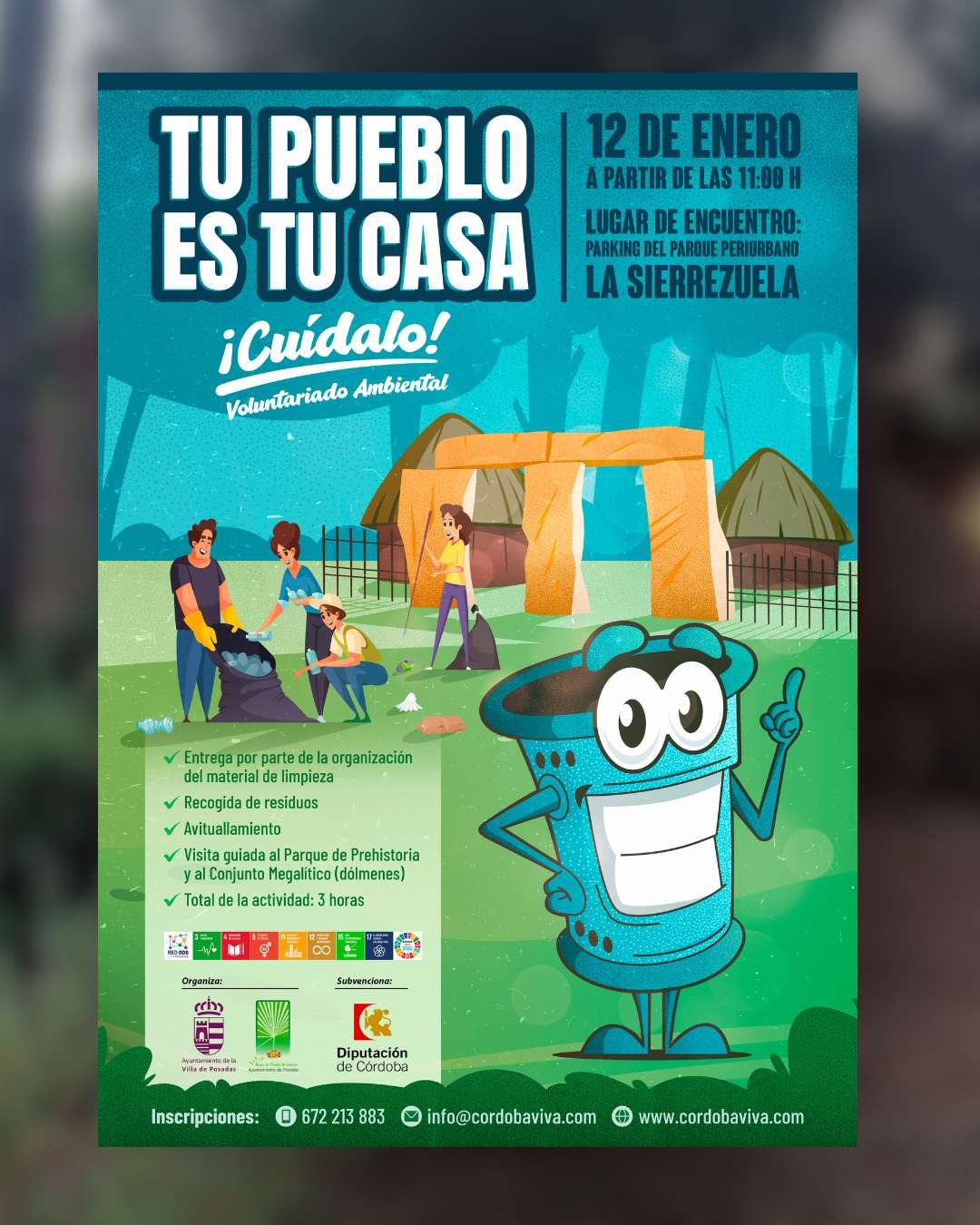 Tu pueblo es tu casa