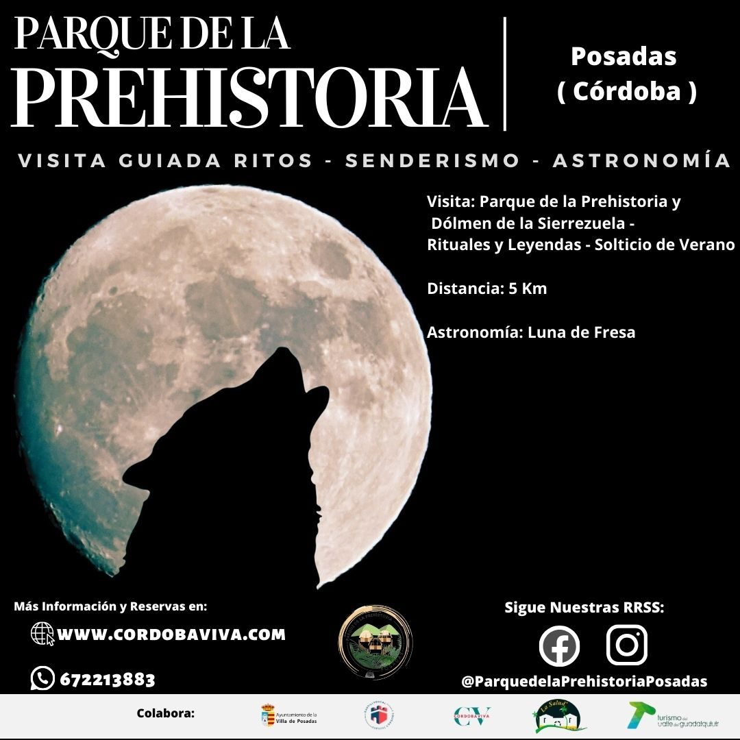 senderismo nocturno en cordoba