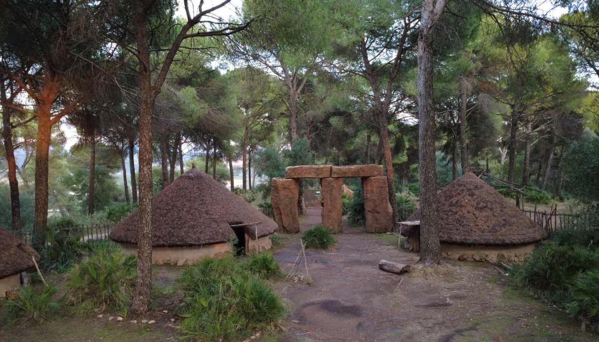 parque de la prehistoria de posada
