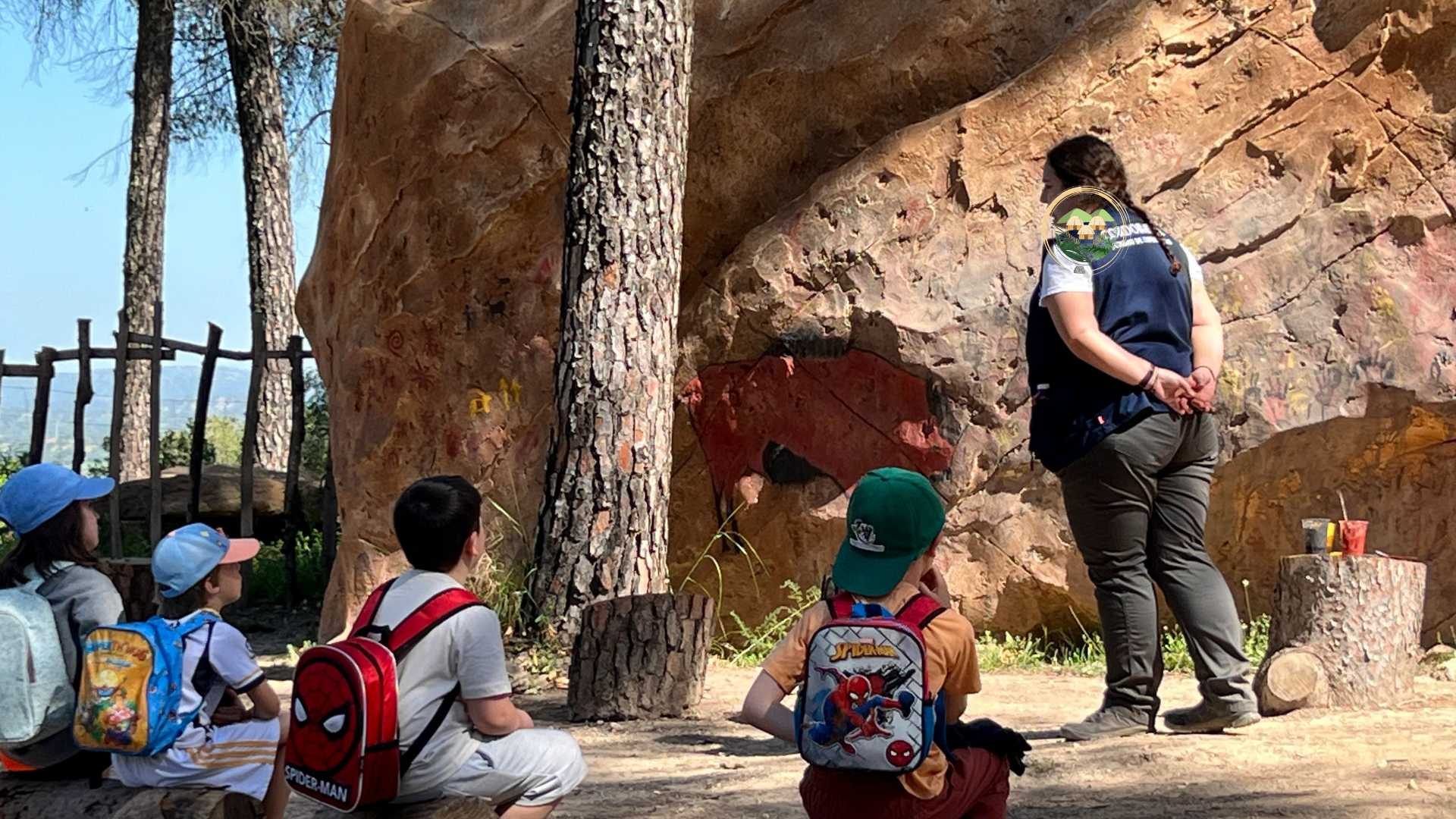Parque de la prehistoria de posadas en cordoba