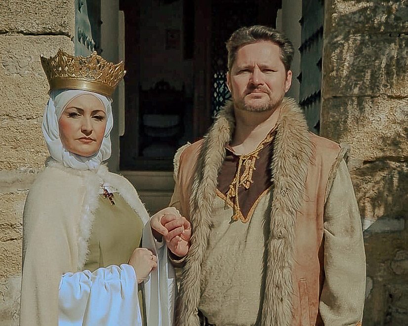 castillo ducal de espejo en cordoba