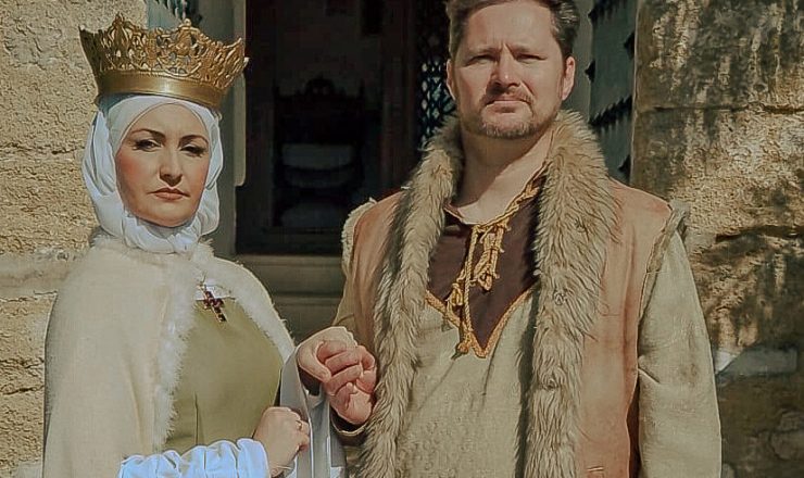 castillo ducal de espejo en cordoba